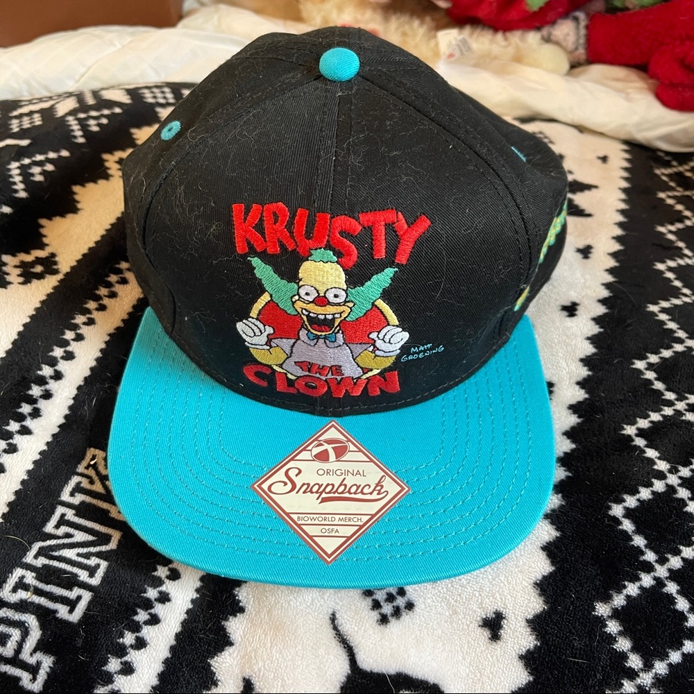Universal Studios Simpsons “Krusty The Clown” hat